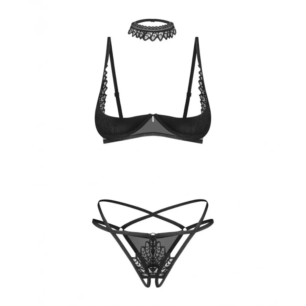 Underwear Set By Obsessive Xl/Xxl