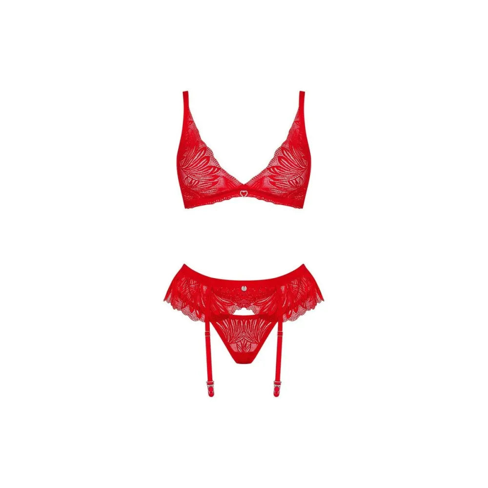 Underwear Set By Obsessive Xl/Xxl