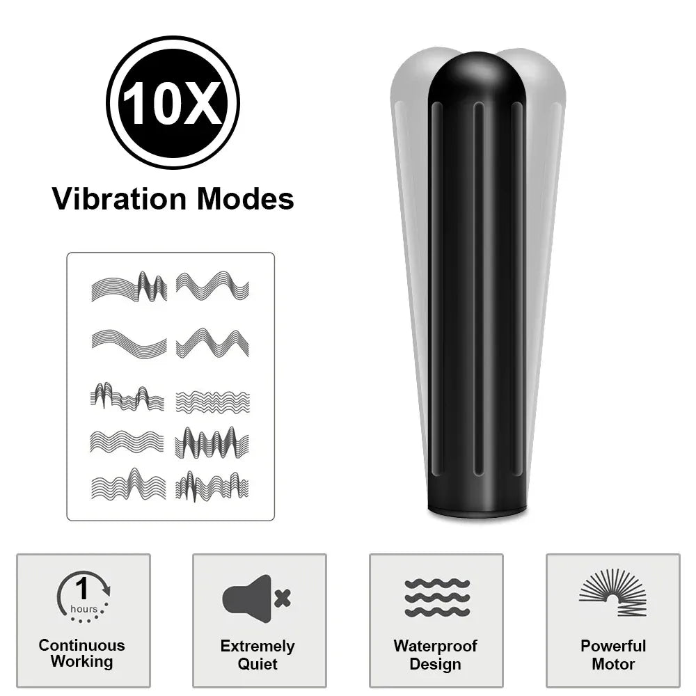 USB Rechargeable G-Spot Stimulator for Women
