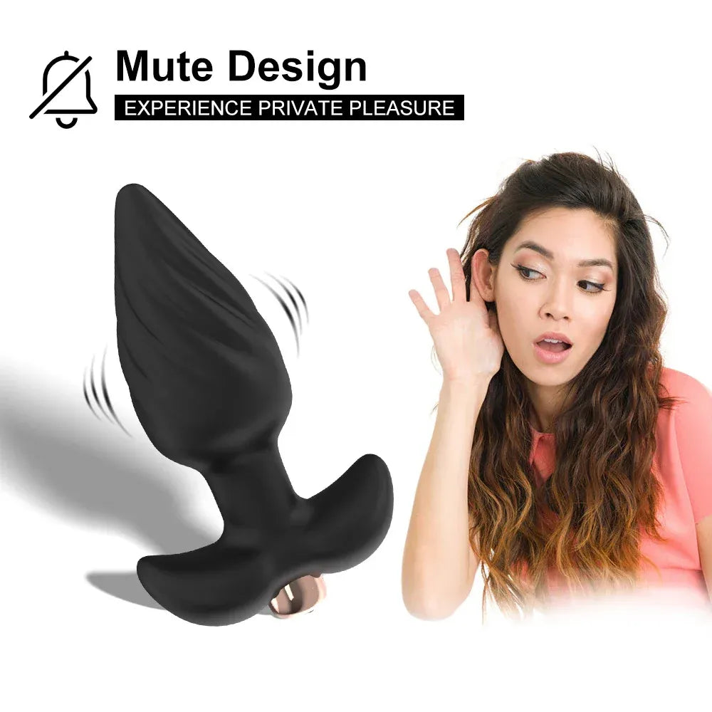 Usb Silicone Anal Vibrator For Couples