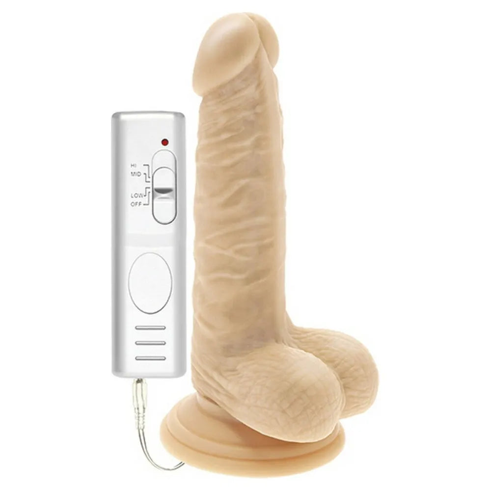 Vibrator By S Pleasures Beige