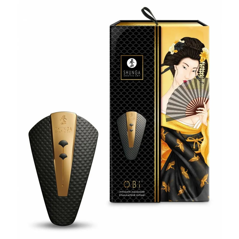 Vibrator By Shunga Obi Black