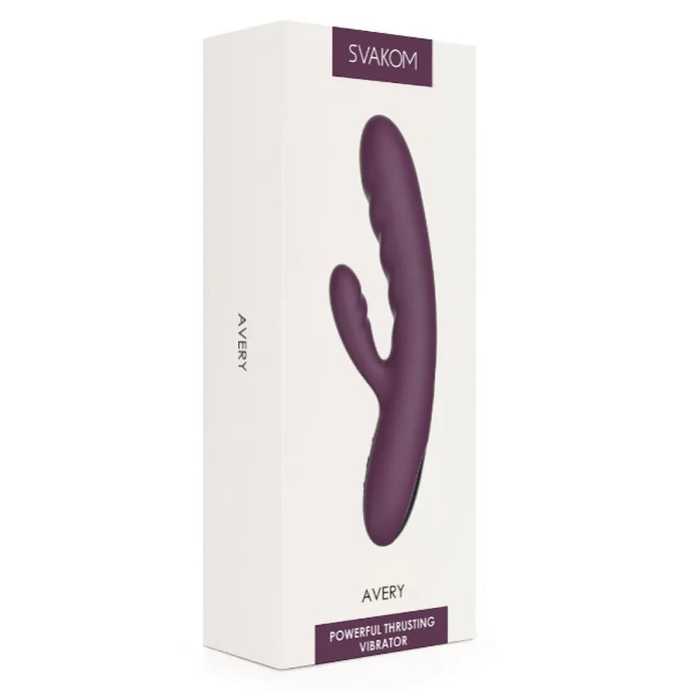 Vibrator By Svakom Violet