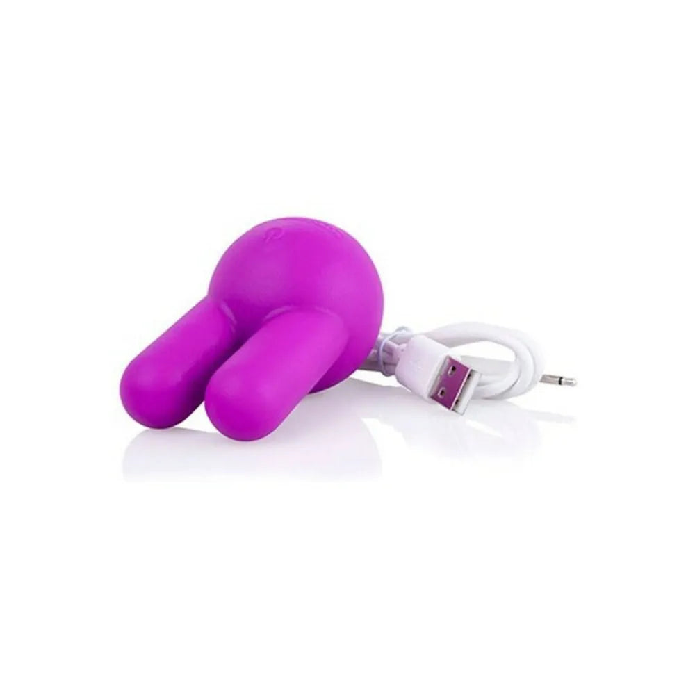 Vibrator By The Screaming O Affordable Rechargeable Lilac