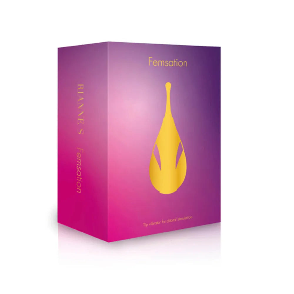 Vibrator Femsation By Rianne S Pink Golden