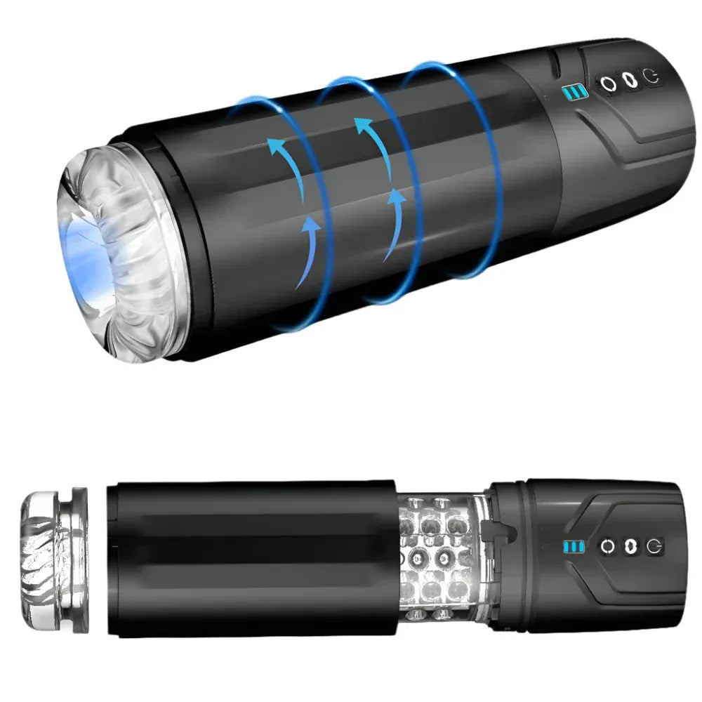 Waterproof Male Masturbation Toy Automatic Rotation Sucking