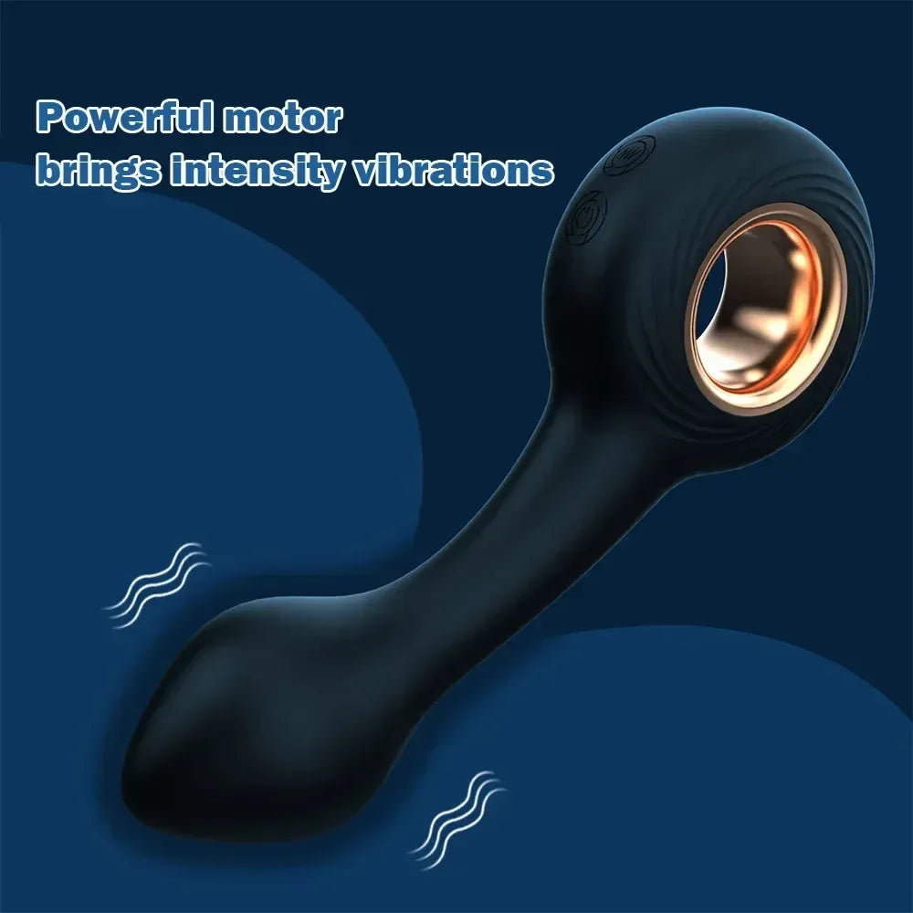Waterproof Prostate Massager Vibrating Anal Plug For Men