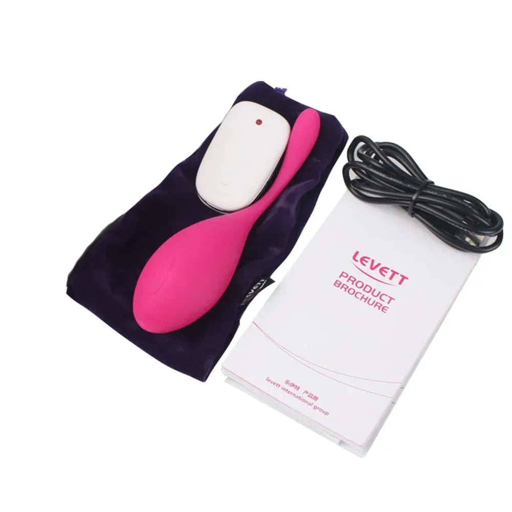 Waterproof Wireless Kegel Ball Vibrator For Women