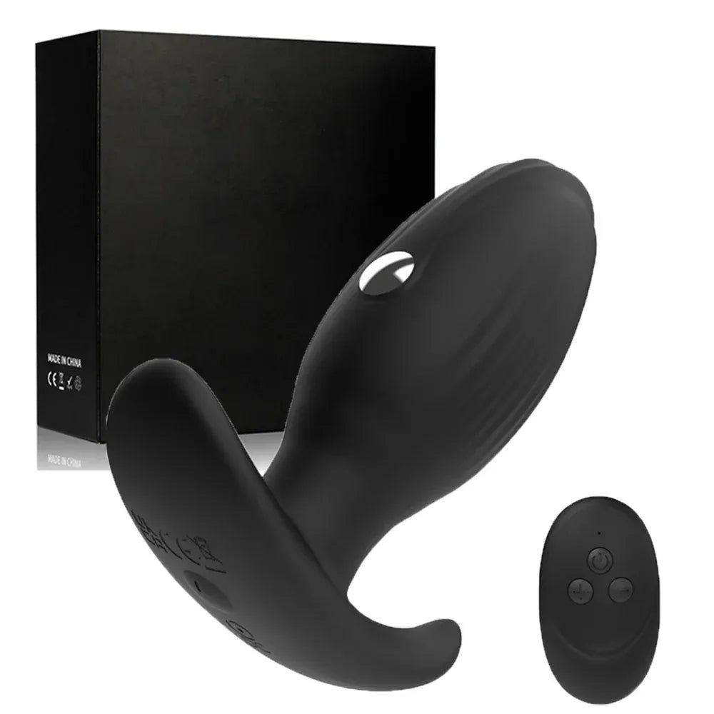 Wireless Anal Vibrator For Men And Women