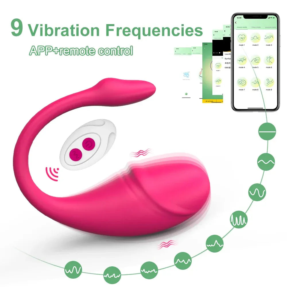 Wireless Control Vibrating Egg For Women Kegel Vaginal Ball