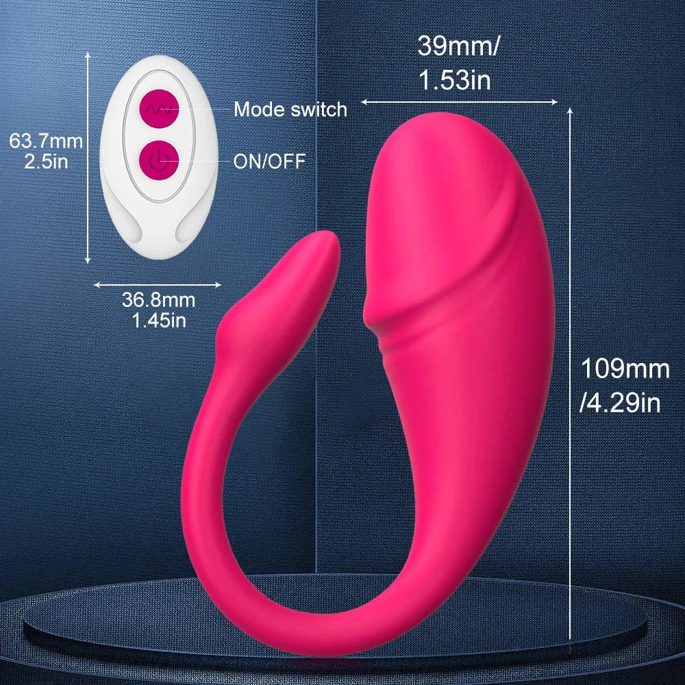 Wireless Control Vibrating Egg For Women Kegel Vaginal Ball