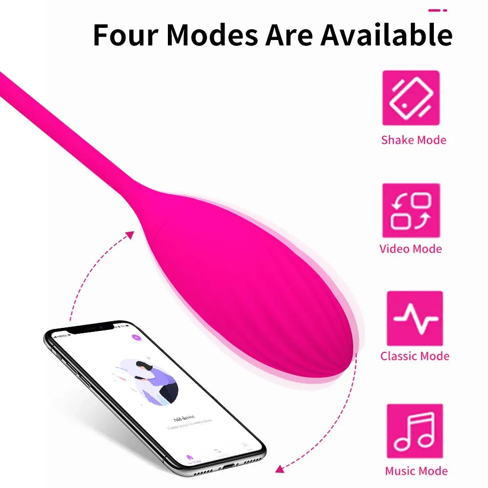 Wireless G Spot Vibrating Egg For Women