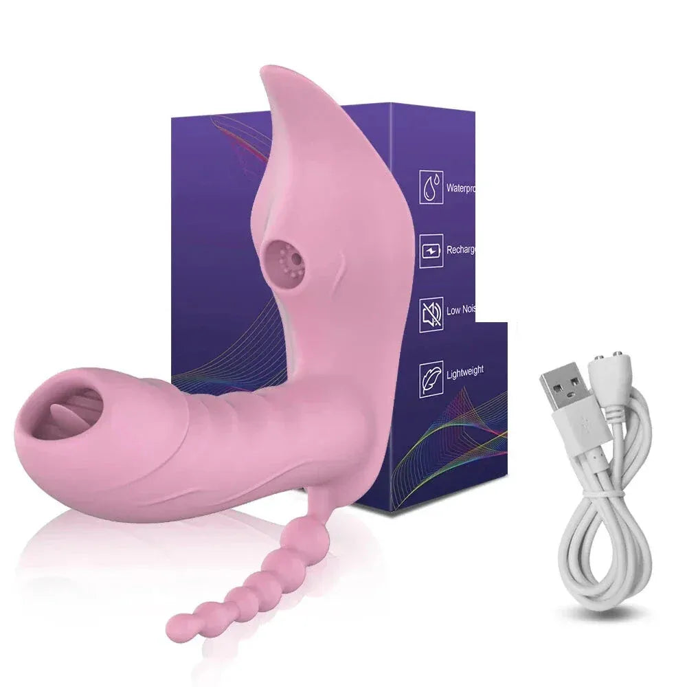 Wireless Heating Dildo Vibrator for Couples