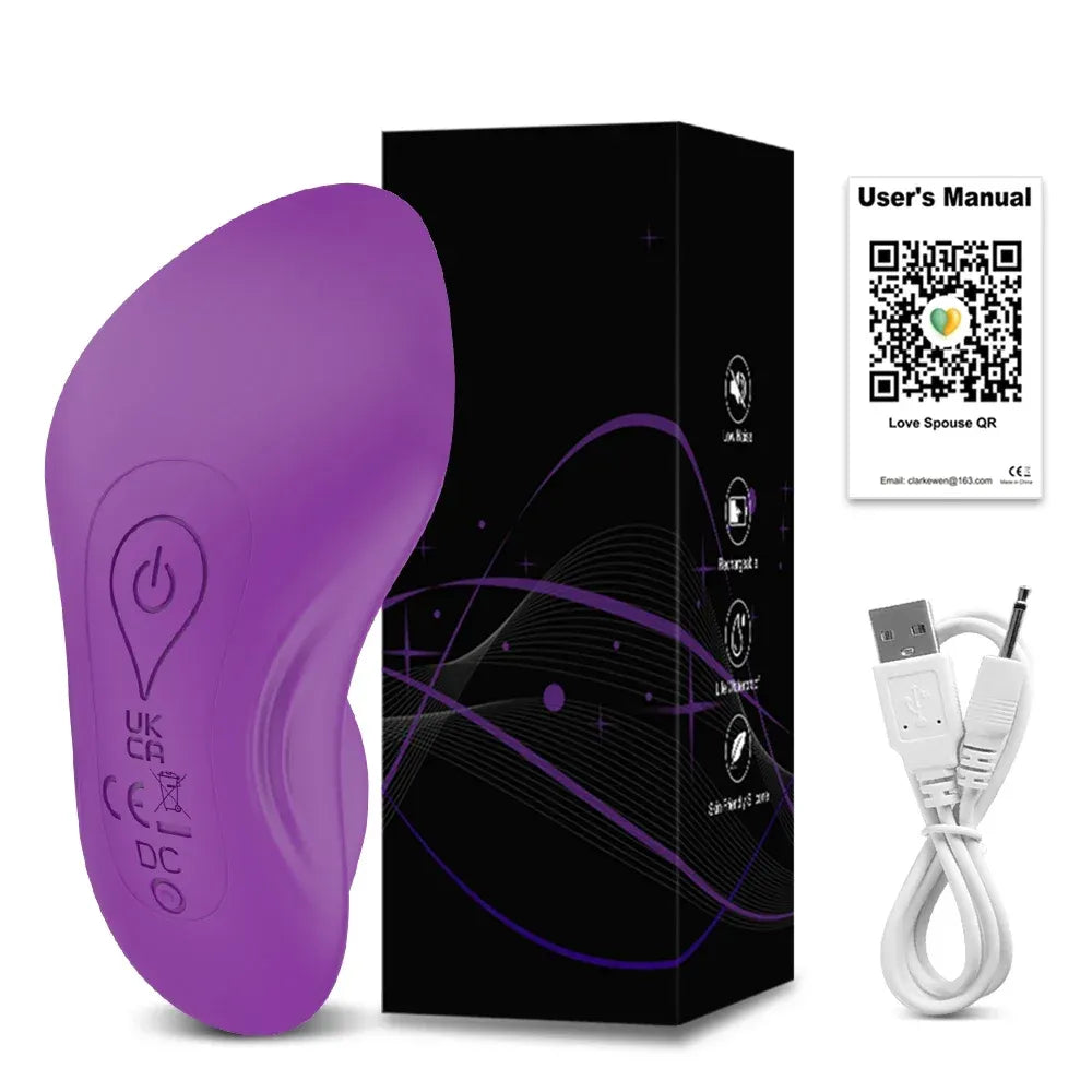 Wireless Panty Vibrator for Women Nipple Stimulation Couples