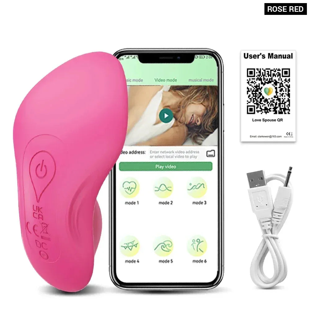 Wireless Panty Vibrator for Women Nipple Stimulation Couples
