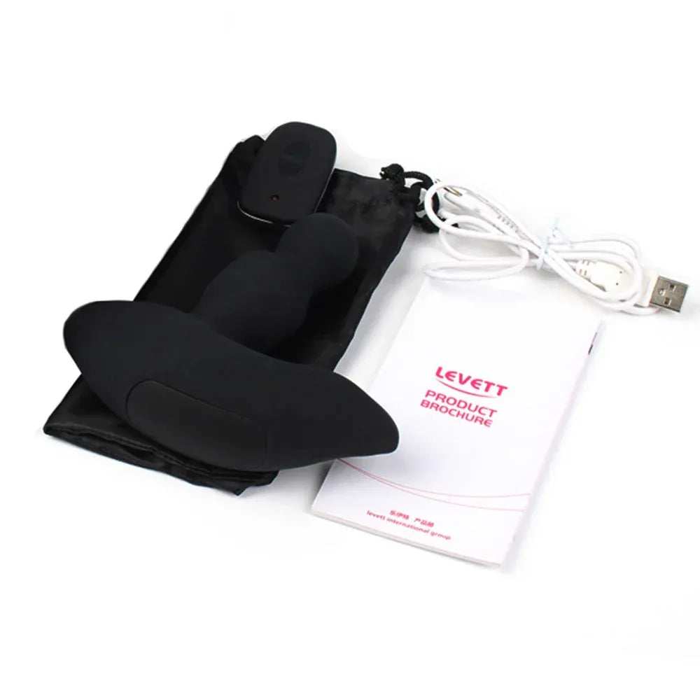 Wireless Prostate Massager For Men Silicone Anal Vibrator