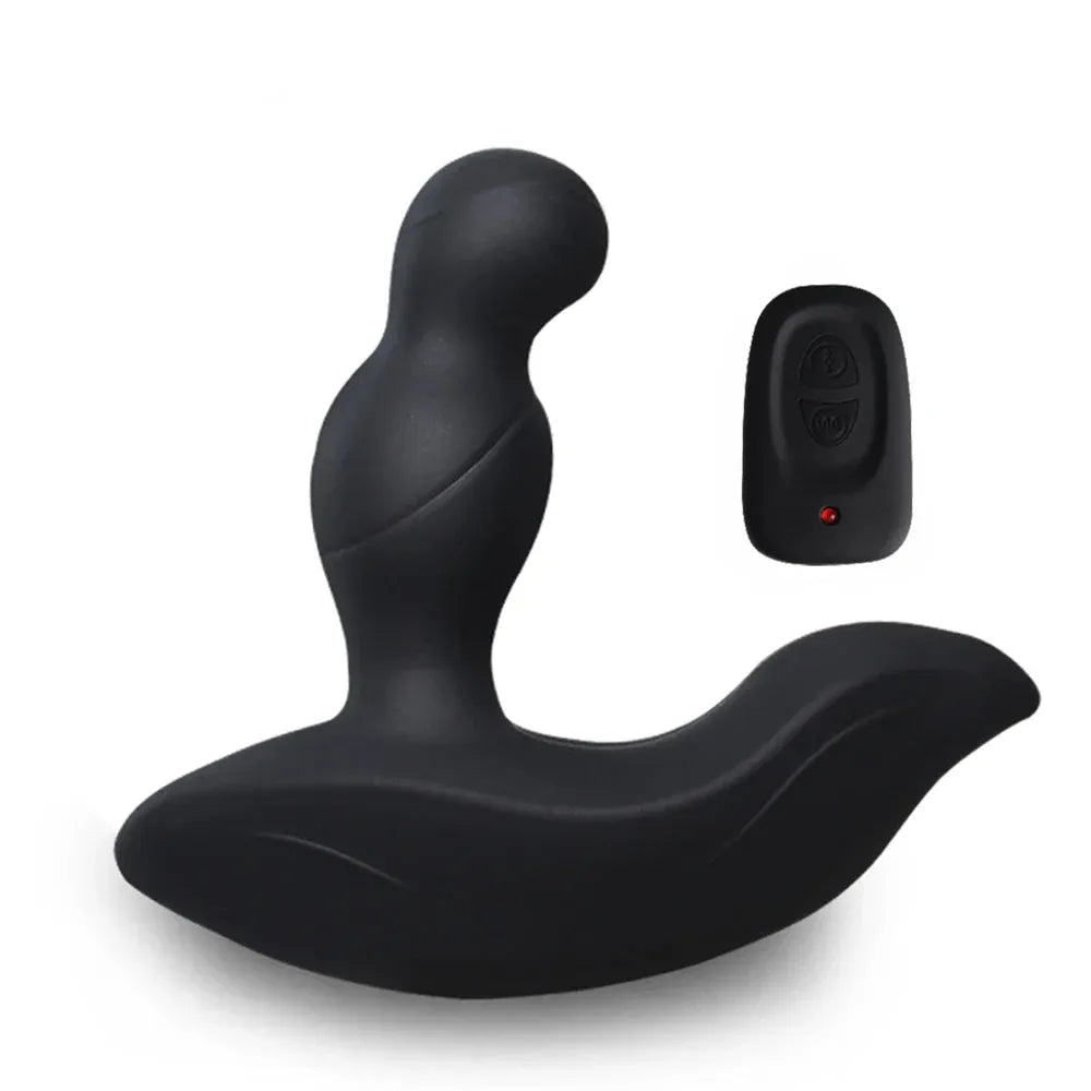 Wireless Prostate Massager For Men Silicone Anal Vibrator