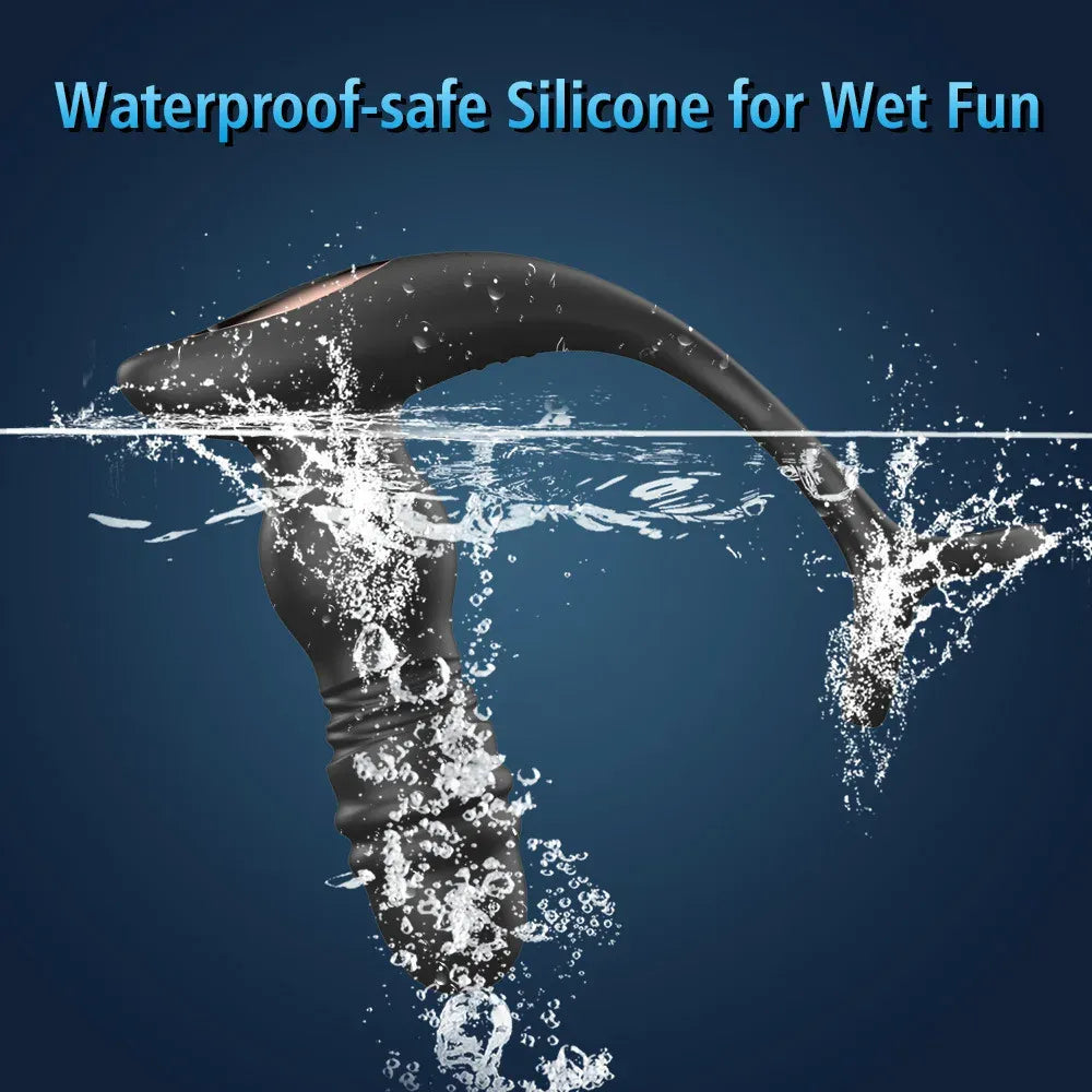 Wireless Prostate Massager With Delay Function