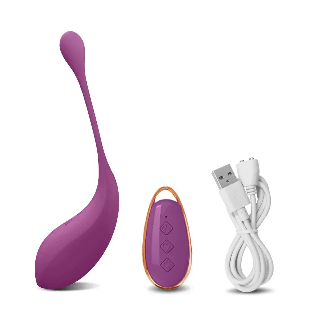 Wireless Vibrating Eggs for Couples