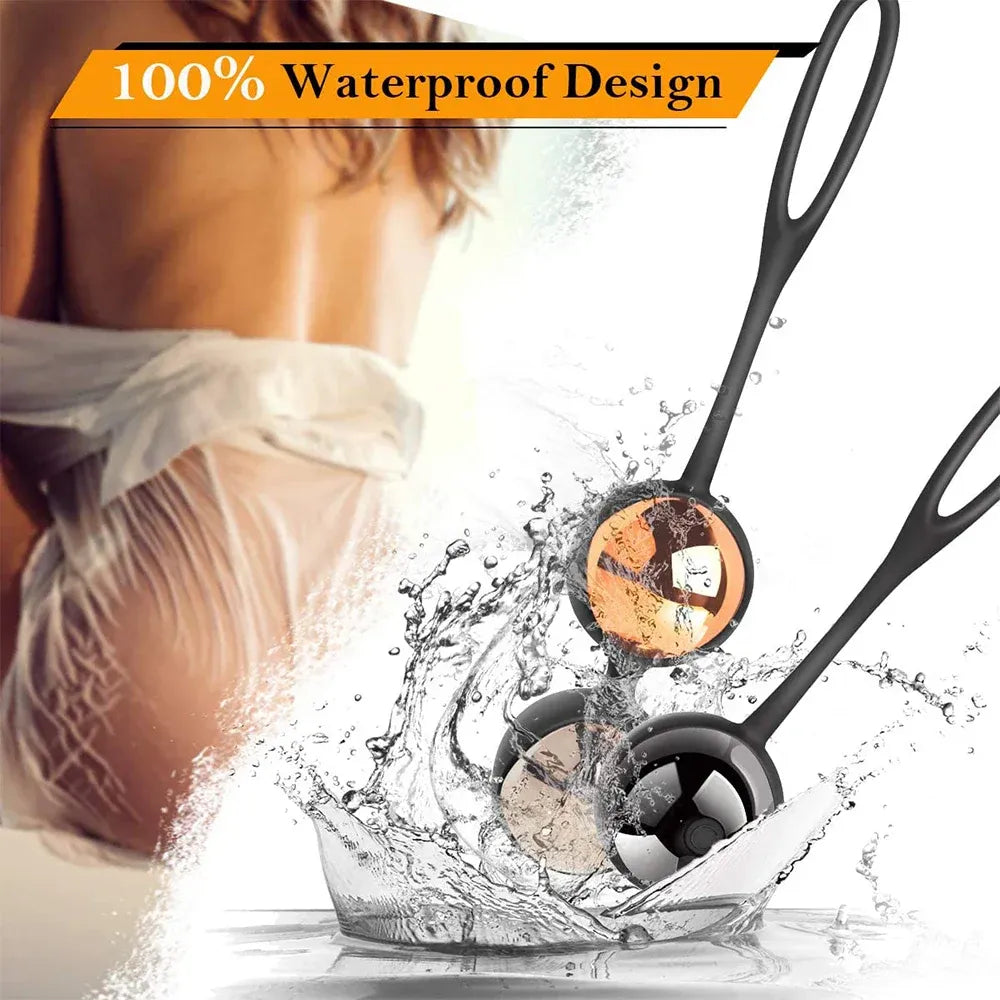 Wireless Vibrating Kegel Balls For Women