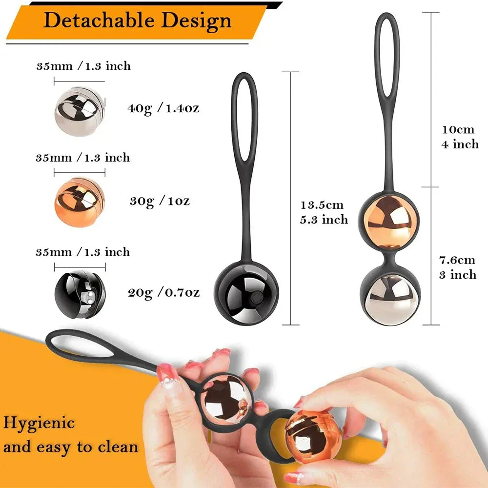 Wireless Vibrating Kegel Balls For Women