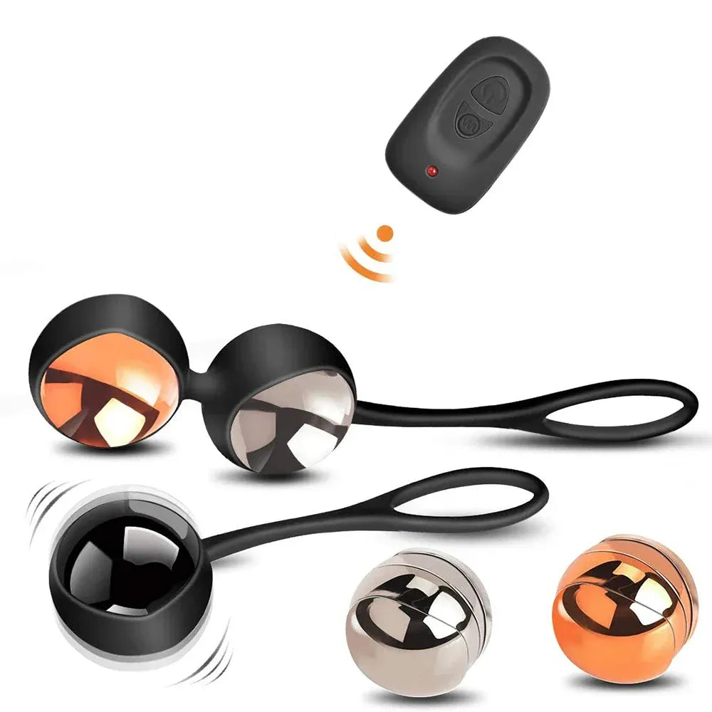 Wireless Vibrating Kegel Balls For Women