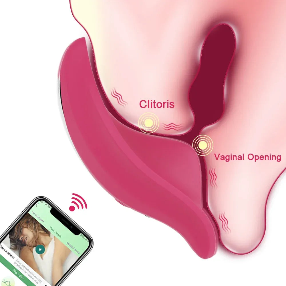 Wireless Wearable Clit Stimulator for Couples