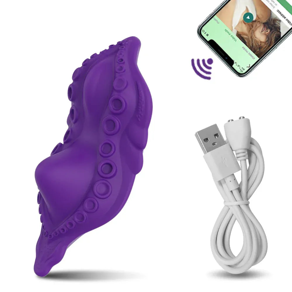 Wireless Wearable Clit Stimulator for Couples