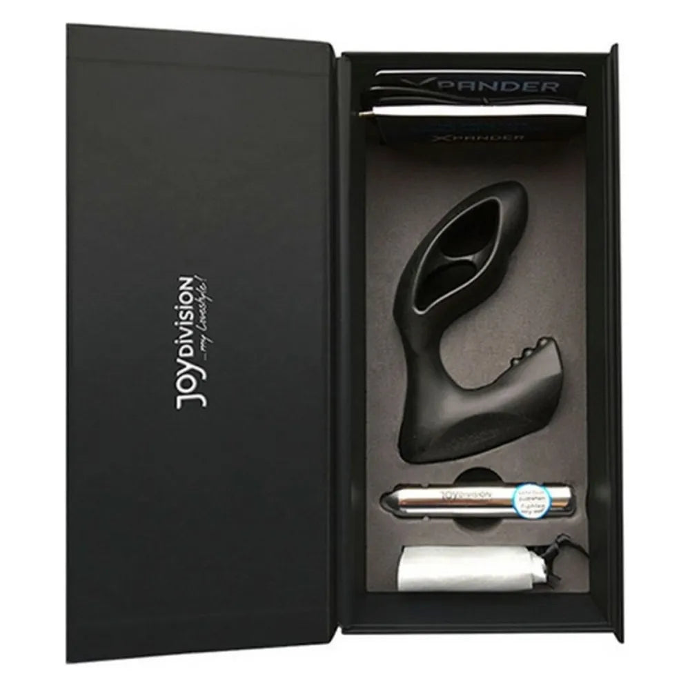 Xpander X4 Silicone Noir Prostate Massag By Joydivision x 4